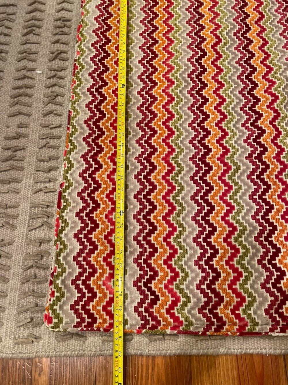 Euro shams and bed scarf - Picture 7 of 10
